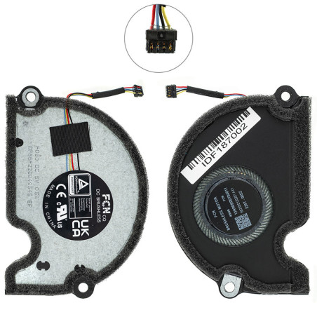 Вентилятор для ноутбука Asus ROG Zephyrus M16 GU604VI GU604VY RAM FAN 5 V 13NR0BR0T04011 6033B0120201 DFS5F22B049545