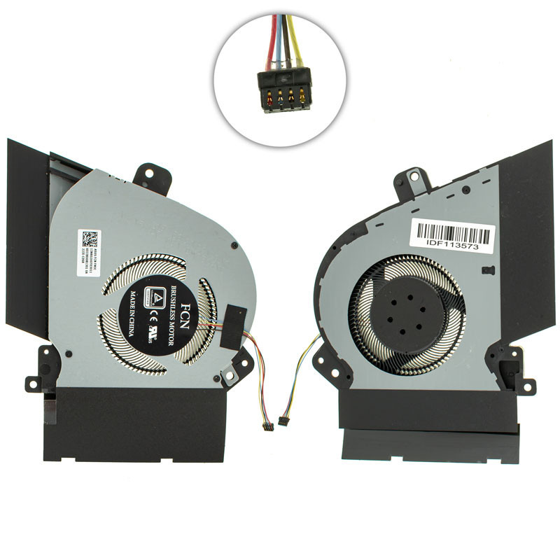 Вентилятор ASUS 13N1-98M0121 13NR01V0T13111 13NR0240T01111 13NR0240T01211 13NR02U0T02011 13NR02X0T02011 6033B0081401 6033B00815
