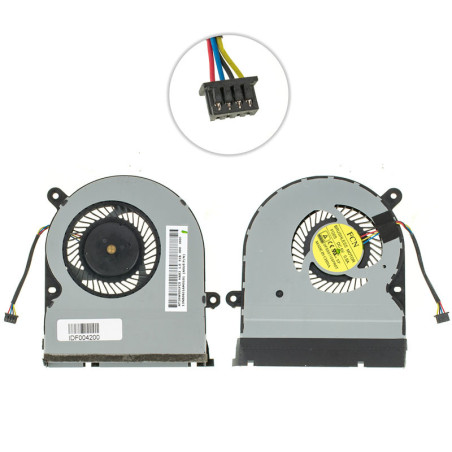 Вентилятор для ноутбука ASUS TP300LA TP300LD TP300LJ TP300UA FCN DFS501105PR0T 13NB05Y1AM0101 13NB05Y1AM0102