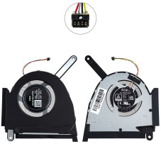 Вентилятор Asus TUF Dash FX517ZM FX517ZR 90NR09Q3-M006K0 FX517ZM-HQ076 13NR0990T01021 13NR0990T01011 DQ5DC18G002 DFSCL42P06593U