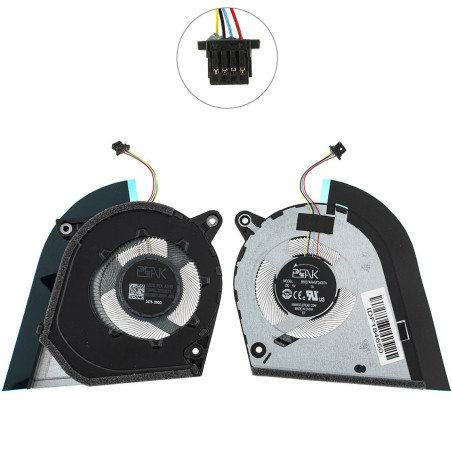 Вентилятор для ноутбука Asus TUF Gaming FA401UU FA401UV GPU Fan 13NR0J30M02011 13NR0J30T03011 6033B0138901 B8007AFHNF2400TN