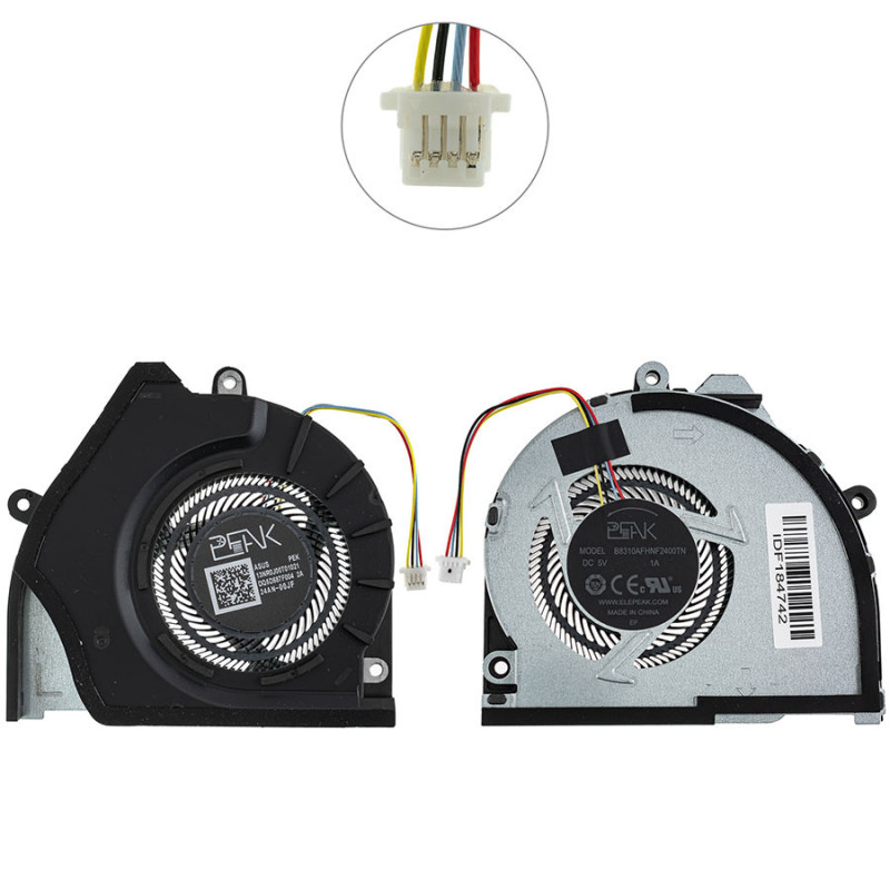 Вентилятор для ноутбука Asus TUF Gaming FA608WI FA608WV GPU FAN