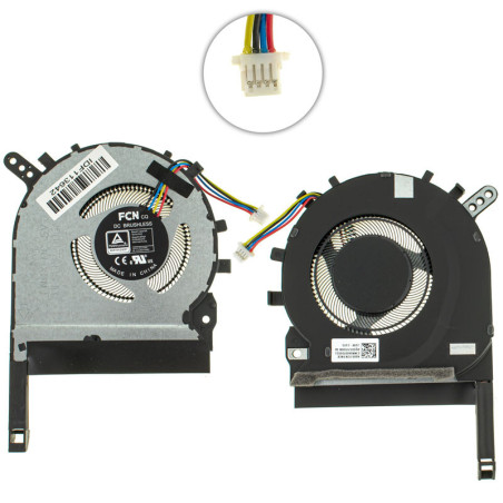 Вентилятор ASUS FA706IHR FA706QE FA706QR FX506HC FX506HE FX506HM FX706HC FX706HE 13NR07A0M02011 DFS5K22B056738 FNCX DQ5D577E008