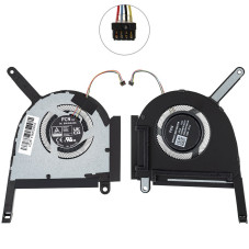 Вентилятор ASUS M00B50 LP031 LP023 LP061 LP110 FA507NV-LP109 FCN FP88 DFSCK22D05883E DQ5DC81F000 13NR09F0T01111 13NR0CJ0T07011
