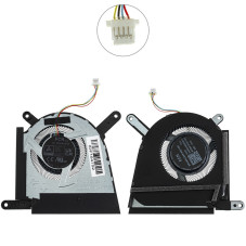 Вентилятор Asus TUF Gaming A16 FA607PV FX607JV 90NR0IX4-M001L0 QT032 13NR0HW0M02011 6033B0131501 DFSCK22D05883P DFSCL12E16486P