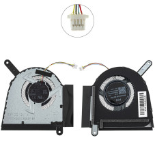 Вентилятор Asus TUF Gaming FA607PV FX607JV 90NR0IX4-M001L0 QT032 13NR0HW0M03011 6033B0131401 DFSCL12E16486P DFSCK22D05883P 6033