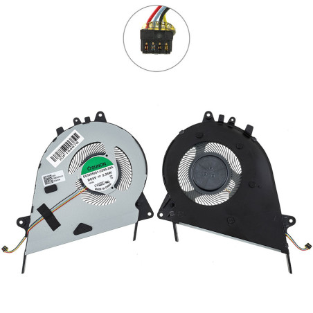 Вентилятор для ноутбука Asus VivoBook X430FA X430FN EG50050S1-CD90-S9A 13NB0J40T01011 EG50050S1 CD90 S9A