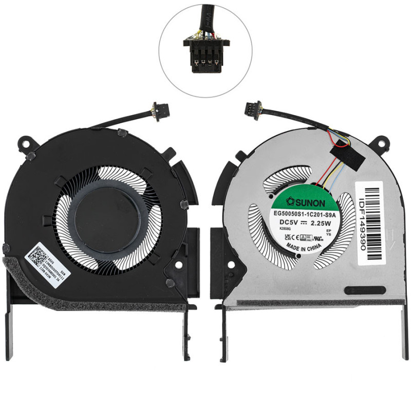 Вентилятор для ноутбука ASUS VivoBook PRO KM3500QA M3500QA M7600QA S3500QA CPU FAN 13NB0UV0T04011