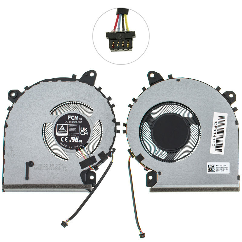 Вентилятор ASUS 13N1-CFM0301 13NB0T30T01011 13NB0TG0T01011 13NB0SQ0T02011 13NB0TG0T02011 13NB0SQ0T03011 13NB0TG0T03011 13NB0TG0