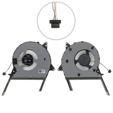 Вентилятор ASUS X570UD FX570UD X570ZD 13NB0HS0P01011 DM374 DM372 DM371 DM100 DM370 E4026 E4022T E4037 E4182 E4182T E4038 E4038T