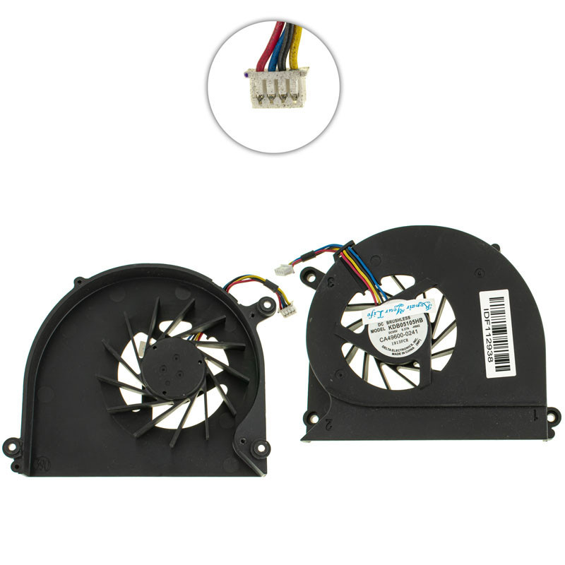 Вентилятор для ноутбука ASUS X5DAB X5DAD X5DIJ 13GNVX1AM-1 13GNVX1AM