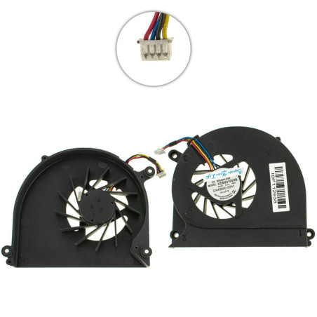 Вентилятор для ноутбука ASUS X5DAB X5DAD X5DIJ 13GNVX1AM-1 13GNVX1AM