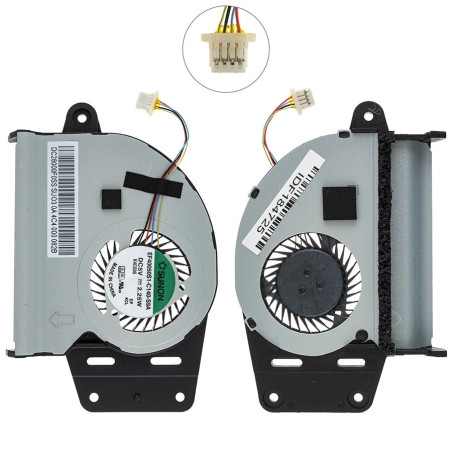 Вентилятор для ноутбука Asus Zenbook UX303LB UX303LN EF40050S1-C140-S9A 13NB04R1P08011 DC28000F0SS EF40050S1 C140 S9A