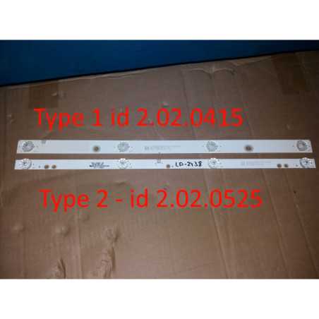Подсветка Liberty LD-2438 4 led LD2438 LD 2438 ECON EX-24HS001B ms-l2694 v2 SUPRA STV-LC24LT0070W D24-M30 94v-0fzd-03e348124hn