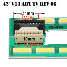 Підсвітка PHILIPS LG 42PFL6678K 42PFL7008K 42PFL6198K 42PFL6158K 42PFL7108K 42PFL6188K PFL6678K PFL7008K PFL6198K PFL6158K