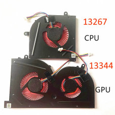 Вентилятор MSI Stealth Pro GS63VR GS73VR BS5005HS-U2F1 BS5005HSU2F1 BS5005HS-U3I BS5005HSU3I