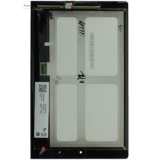 Модуль Дисплей Lenovo Yoga Tablet 10 HD Plus B8080 с тачскрином черный