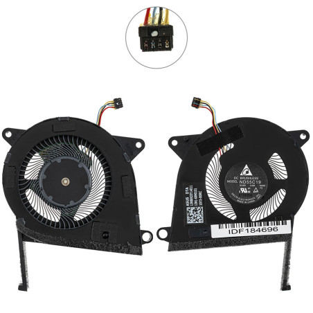 Вентилятор Asus Zenbook UX392FA UX392FN UX392FA-AB002T UX392FA-AB007T ND55C19-18G03 13N1-6XM0101 ND55C19 18G03 AB002T AB007T