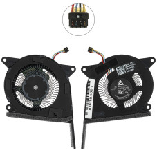 Вентилятор для ноутбука Asus Zenbook UX392FA UX392FN UX392FA-AB002T UX392FA-AB007T ND55C19-18G04 13N1-6XM0201 ND55C19 6XM0201