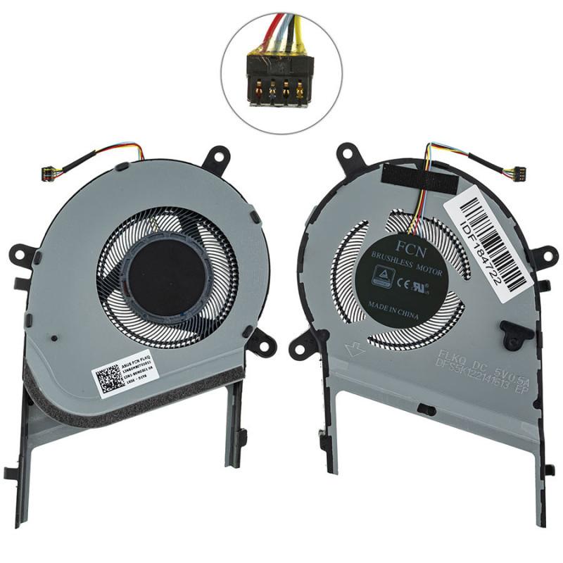 Вентилятор для ноутбука Asus Zenbook UX562FDX DFS5K122141613 13N1-8KM0301 13N1 8KM0301