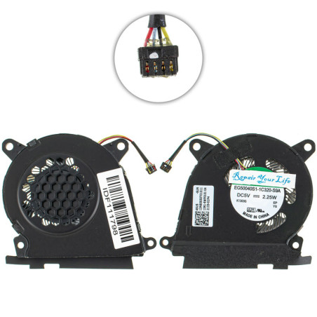 Вентилятор для ноутбука ASUS ZenBook 14 UX482EA UX482EG 13NB0S50T01011