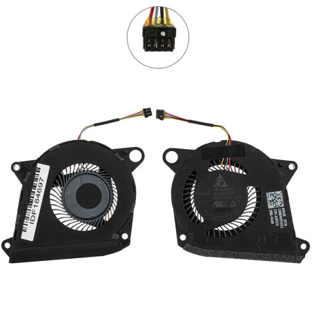 Вентилятор Asus Zenbook Duo UX481FA UX481FL UX481FA-BM084T UX481FA-BM083T UX481FA-BM020T UX481FA-BM021T UX481FA-BM038T NS45C01