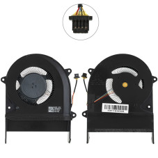 Вентилятор для ноутбука Asus Zenbook Duo UX581GV UX581LV UX581GV-H2043T UX581GV-H2037T UX581GV-H2004T H2002T H2001T DC28000F0SS