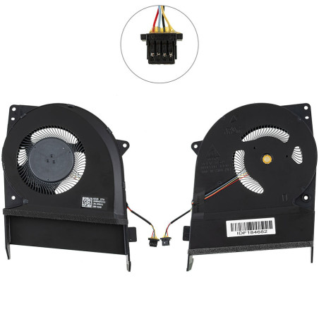 Вентилятор Asus Zenbook Duo UX581GV UX581LV 12 V H2043T H2037T H2004T UX581GV-H2002T UX581GV-H2001T ND8CC00-19B03 13N1-9FM0311