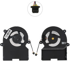 Вентилятор для ноутбука Asus Zenbook Duo UX582LR UX582LR-H2026R UX582LR-H2025R ND85C35-20D21 13N1-BYM0501 H2026R ND85C35 BYM050