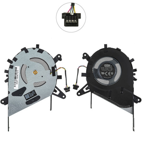 Вентилятор для ноутбука Asus Zenbook Flip UX362FA UX362FA-EL256T UX362FA-EL315T UX362FA-EL307T EL307T EL001T UX362FA-EL205T