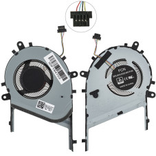 Вентилятор для ноутбука Asus Zenbook Flip UX562FD UX562FD-EZ059T DFS5K123043633 13N1-5XM0401 EZ059T 13N1 5XM0401