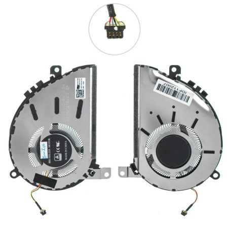 Вентилятор ASUS ZenBook UX433FAC UX334FL UX434FA UX463FL 13NB0MW0T03011 BAPA0705R5H 13NB0MW0T01021 13NB0MW0T01121 DFS5K12115491