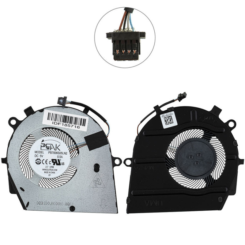 Вентилятор Dell Latitude 3410 3501 5501 0K61GC 023.100JY.0001 BN7506S5H-N02P 023.100JX.0021 DFS5K12214614 FM70 DFS5K121144648 Вентилятор Dell Latitude 3410 3501 5501 0K61GC 023.100JY.0001 BN7506S5H-N02P 023.100JX.0021 DFS5K12214614 FM70 DFS5K121144648