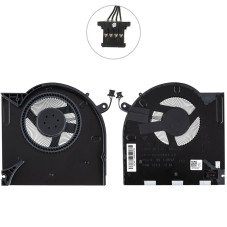 Вентилятор DELL Alienware M17 0CNV63 DC28000ROSL EG50061S1 1C010 S9A K13087 DC28000RNSL C060 K13089 DFS240012BK0T DFSCK324162A2
