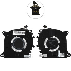 Вентилятор для ноутбука Dell Alienware x15 R1 R2 02H5HD 07M2CV DC28000UFDL NS75C39 DC28000UFSL