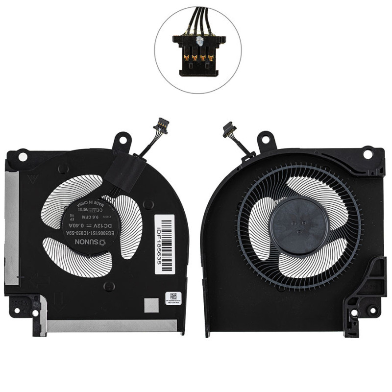 Вентилятор для ноутбука Dell Alienware x17 R1 R2 12 V 0X63JW EG50061S1-1C040-S9A 09DNWT EG50061S1-1C050-S9A EG50061S1 1C050 S9A Вентилятор для ноутбука Dell Alienware x17 R1 R2 12 V 0X63JW EG50061S1-1C040-S9A 09DNWT EG50061S1-1C050-S9A EG50061S1 1C050 S9A
