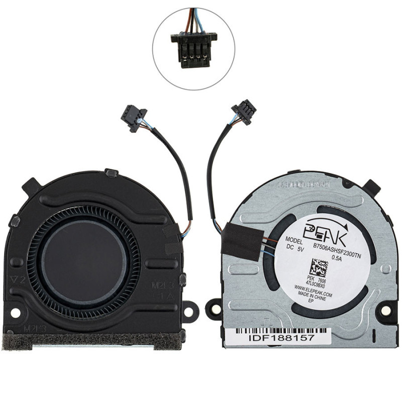 Вентилятор для ноутбука Dell Inspiron 5310 Vostro 5310 06T5J2 023.100MJ.0011 023.100MI.0011 B7506ASHSF2300TN 100MJ 100MI Вентилятор для ноутбука Dell Inspiron 5310 Vostro 5310 06T5J2 023.100MJ.0011 023.100MI.0011 B7506ASHSF2300TN 100MJ 100MI