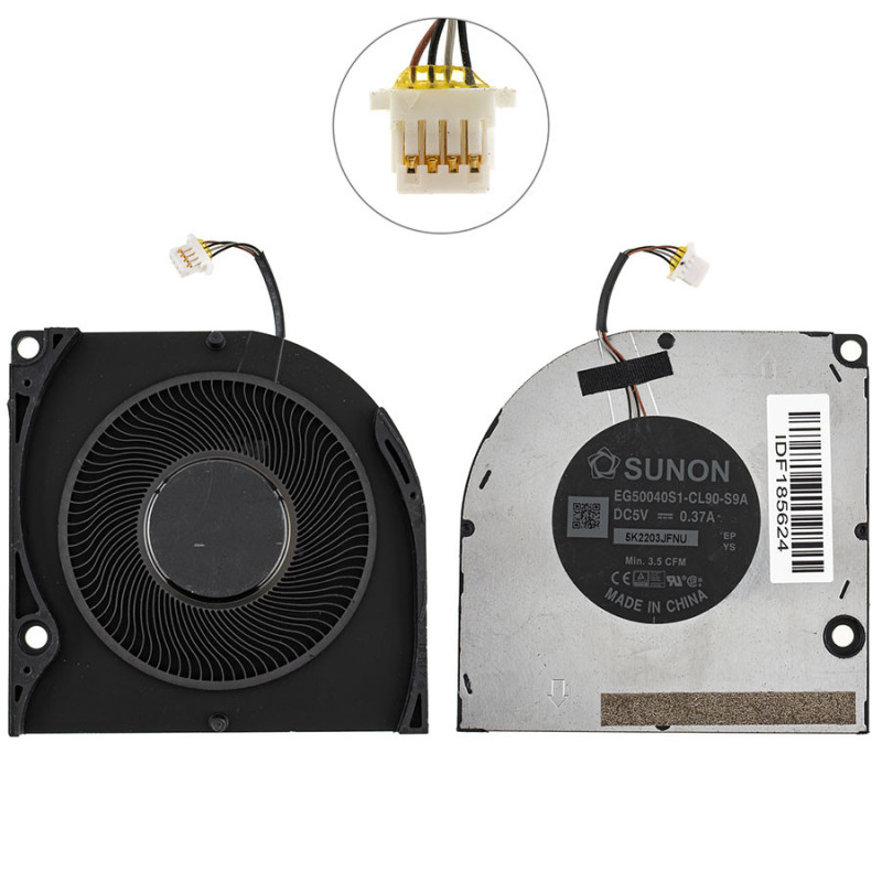 Вентилятор для ноутбука Dell Latitude 7320 EG50040S1-CL90 0XCNHG EG50040S1 CL90 Вентилятор для ноутбука Dell Latitude 7320 EG50040S1-CL90 0XCNHG EG50040S1 CL90