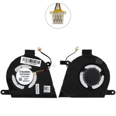 Вентилятор для ноутбука Dell Latitude 9510 DC28000OID0 EG70040S1-1C010-S9A DC28000RGS0 EG70040S1 1C010 S9A