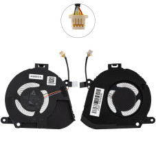 Вентилятор для ноутбука Dell Latitude 9520 EG50040S1-CM40-S9A ND75C68 0X77GN DC28000TLTL EG50040S1 CM40 S9A