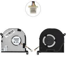 Вентилятор для ноутбука Dell XPS 15 9500 9510 Precision 5550 5560 0DJH35 DC28000OSS0 009RK6