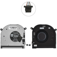 Вентилятор для ноутбука Dell XPS 17 9700 9710 Precision 5750 5760 EG50060S1-C501-S9A 0P2FY9 023.100IL.0012 023.100IV.0002 100IL