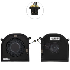 Вентилятор для ноутбука Dell XPS 17 9700 9710 Precision 5750 5760 EG50060S1-C501-S9A 0P2FY9 023.100IL.0012 023.100IV.0002 C501