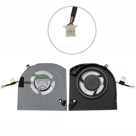 Вентилятор для ноутбука DELL ALIENWARE 15 R3 R4 EG75070S1-C270-S9A EG75070S1 C270 S9A