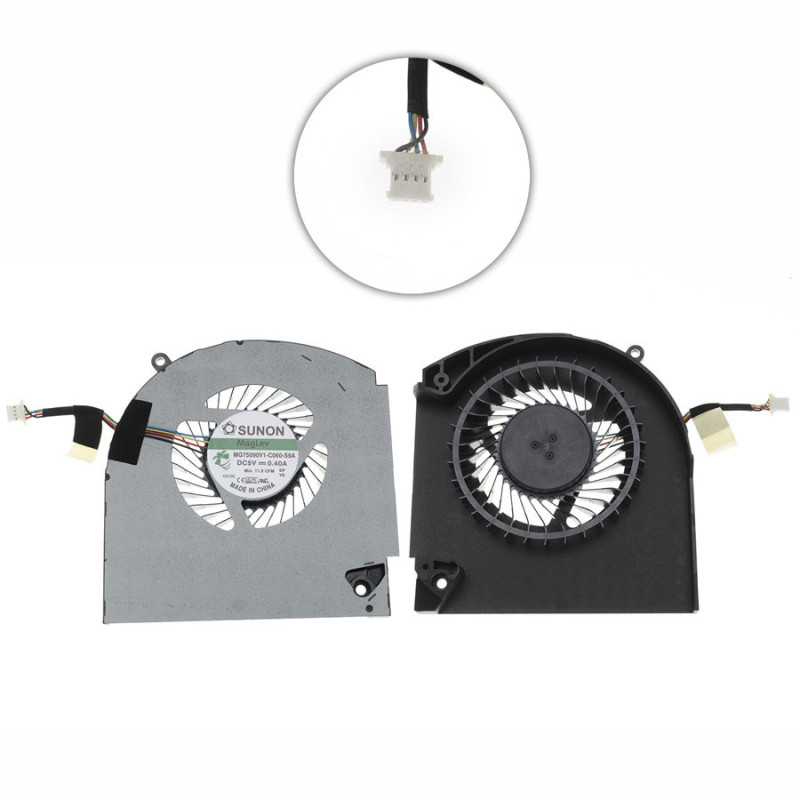 Вентилятор для ноутбука DELL ALIENWARE 17 R4 R5 P31E CPU FAN MG75090V1-C060-S9A MG75090V1 C060 S9A Вентилятор для ноутбука DELL ALIENWARE 17 R4 R5 P31E CPU FAN MG75090V1-C060-S9A MG75090V1 C060 S9A