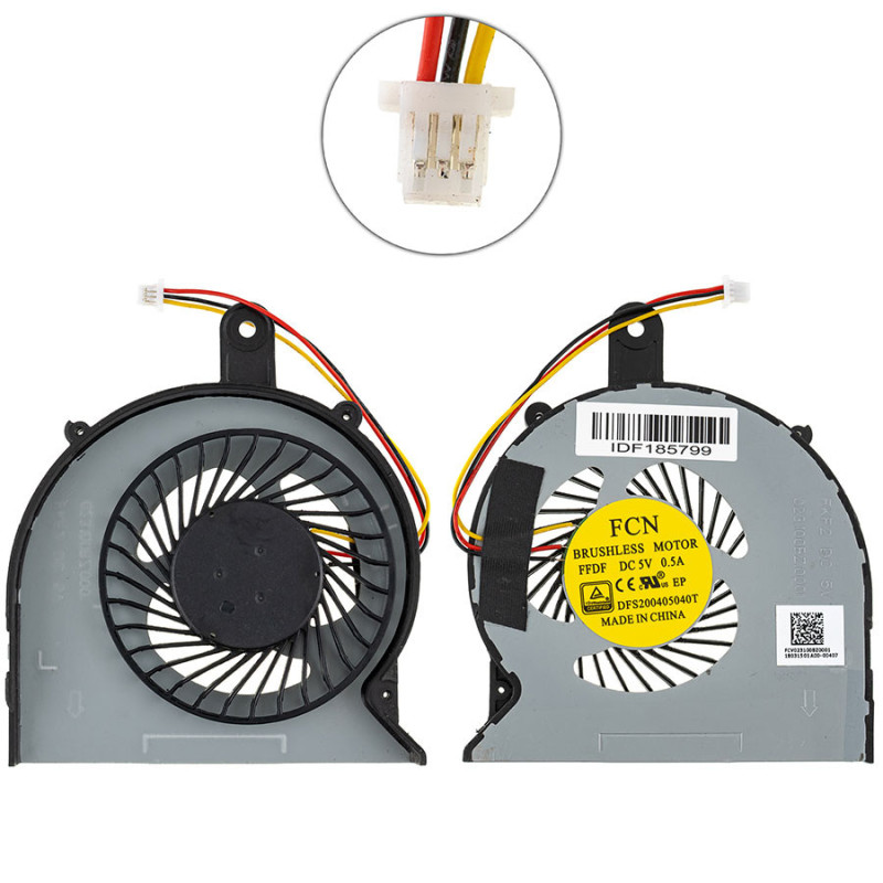 Вентилятор Dell Inspiron 5566 3458 3459 F50060S1-C380-G99 DFS541105FC0TFG9V 14K14 0CW12K 023.100BZ DFS541105FC0T FCV023100BZ000 Вентилятор Dell Inspiron 5566 3458 3459 F50060S1-C380-G99 DFS541105FC0TFG9V 14K14 0CW12K 023.100BZ DFS541105FC0T FCV023100BZ000