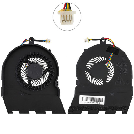 Вентилятор для ноутбука Dell Inspiron 5765 5565 JMH30 FN0565-A1033L2AL FN0565-A1084L2BL FN0565 A1033L2AL A1084L2BL