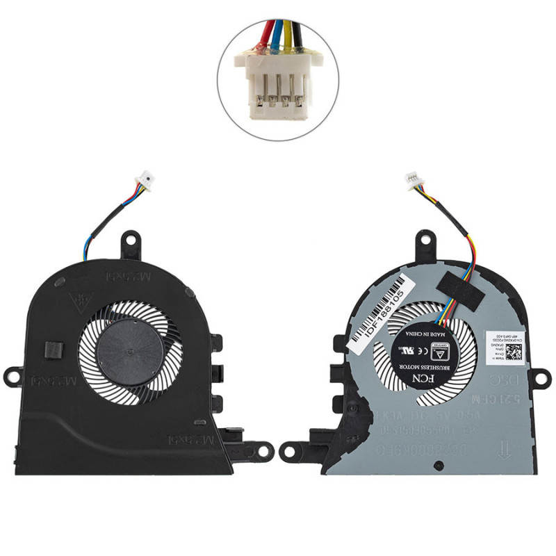 Вентилятор для ноутбука Dell Inspiron 5775 5570 5575 0FX0M0 DFS1503055P0TFK3A DC28000K9F0 0NPFW6 DC28000K9R0 DC28000K8R0 Вентилятор для ноутбука Dell Inspiron 5775 5570 5575 0FX0M0 DFS1503055P0TFK3A DC28000K9F0 0NPFW6 DC28000K9R0 DC28000K8R0