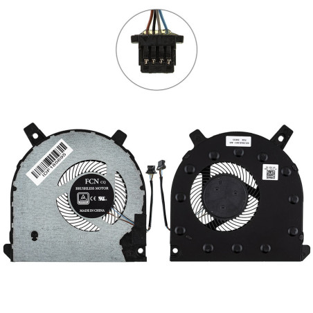 Вентилятор для ноутбука Dell Inspiron 7500 7506 DFS200005080T 023.100JD.0011 100JD