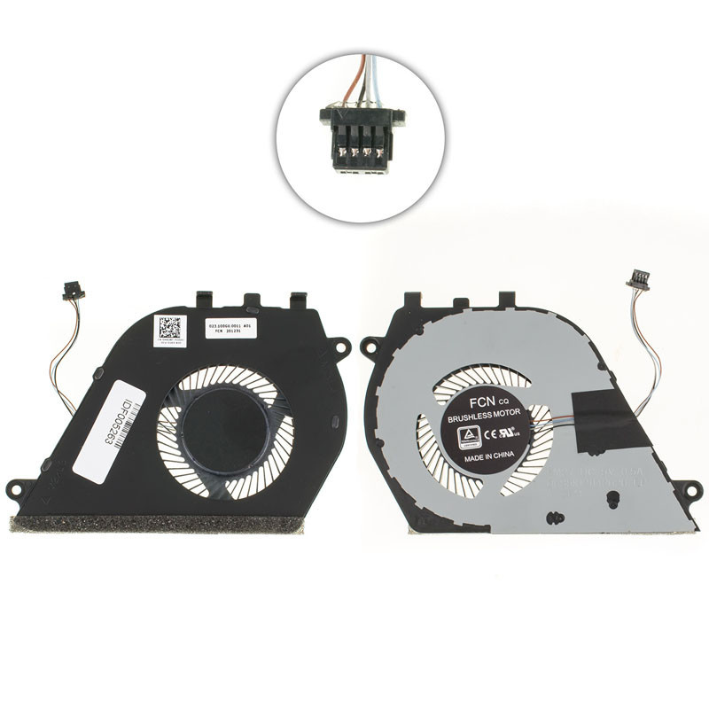 Вентилятор для ноутбука DELL INSPIRON 5490 5498 5590 5598 VOSTRO 5490 5590 0CKNH2 0M638T 023.100GU.0011 FM27DFS5K12114262GEP Вентилятор для ноутбука DELL INSPIRON 5490 5498 5590 5598 VOSTRO 5490 5590 0CKNH2 0M638T 023.100GU.0011 FM27DFS5K12114262GEP